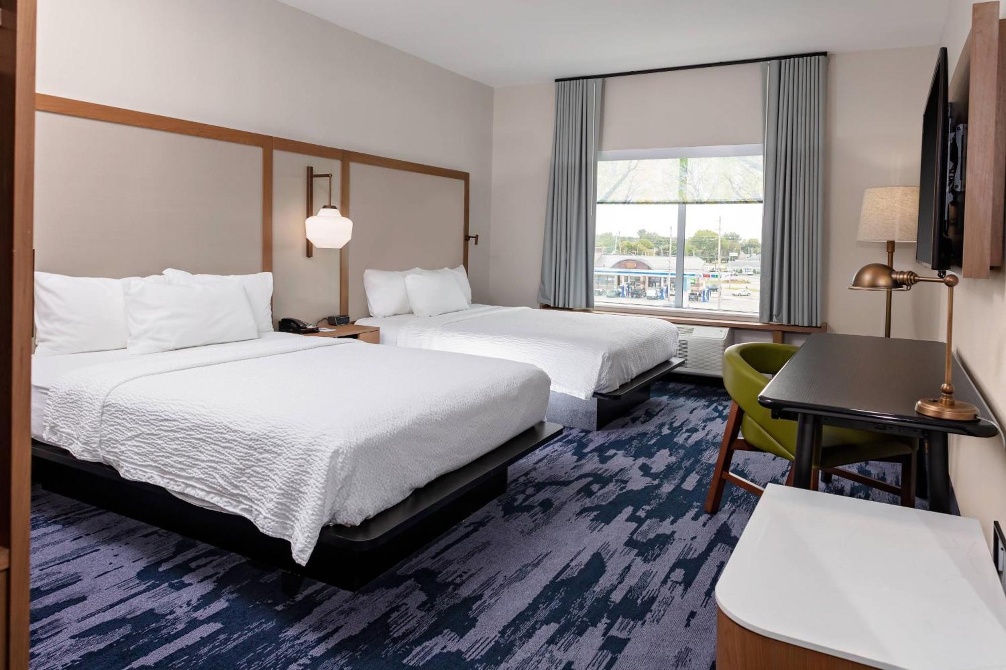 Fairfield By Marriott Port Clinton Waterfront Hotel Exterior foto